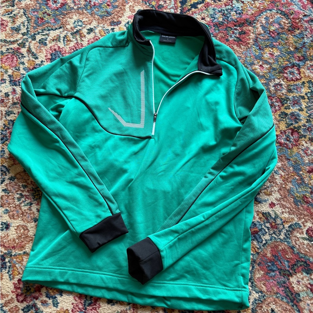 Galvin Green Green Quarter-Zip Pullover